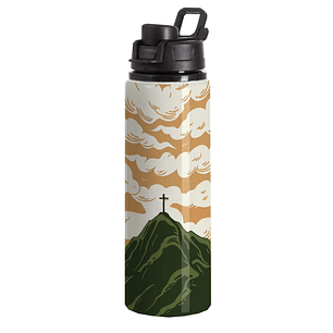 Botella Aluminio Tapa Click Monte 2