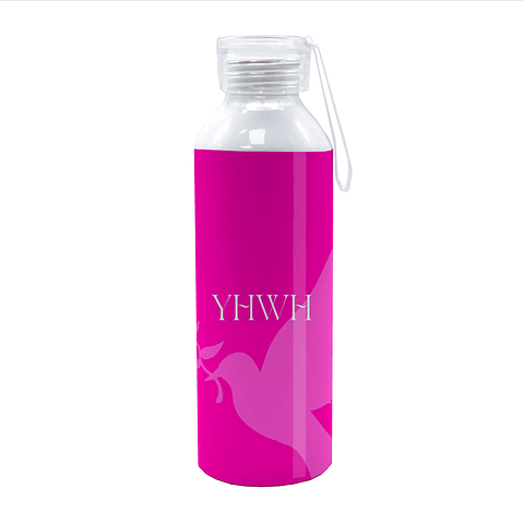 Botella Sport Yhwh Fucsia
