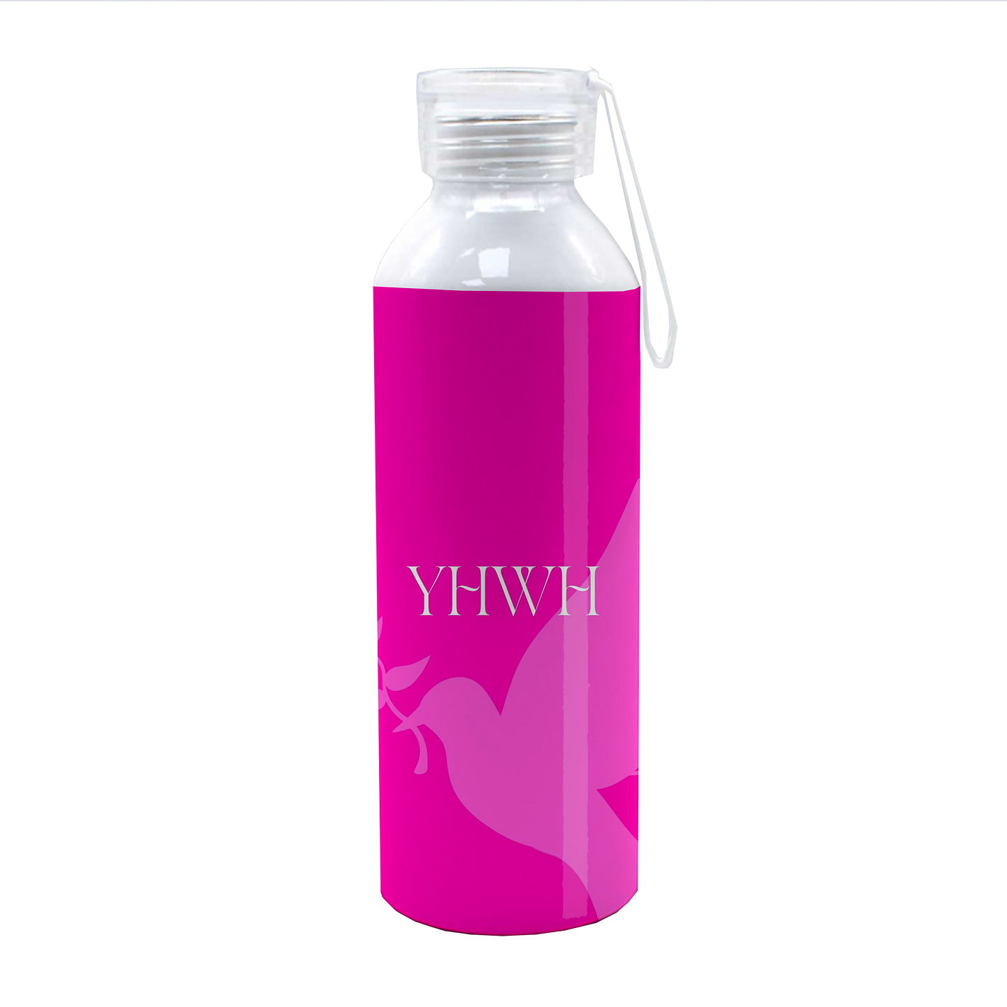 Botella Sport Yhwh Fucsia 1