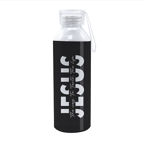 Botella Sport Jesus The Way