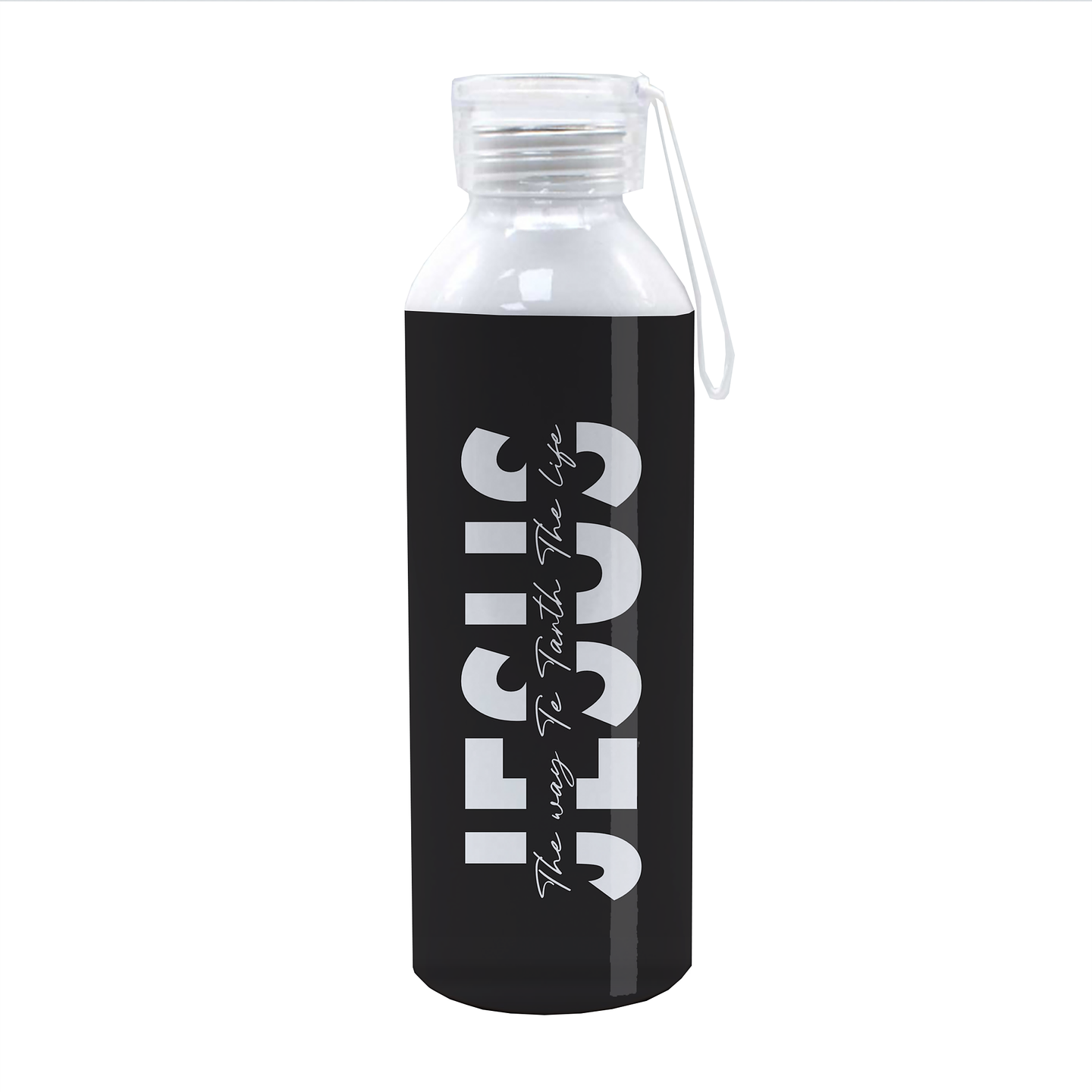 Botella Sport Jesus The Way 1