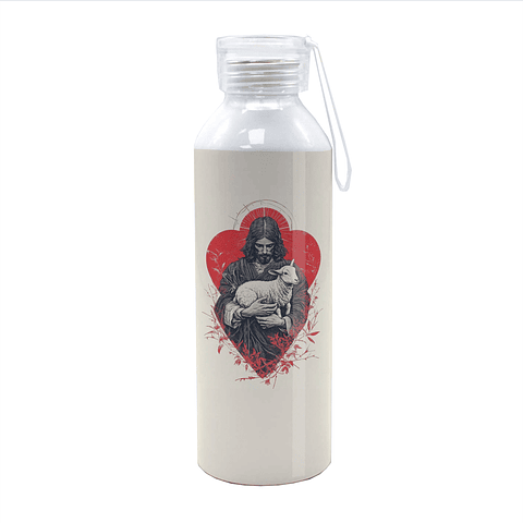 Botella Sport Jesús y Oveja