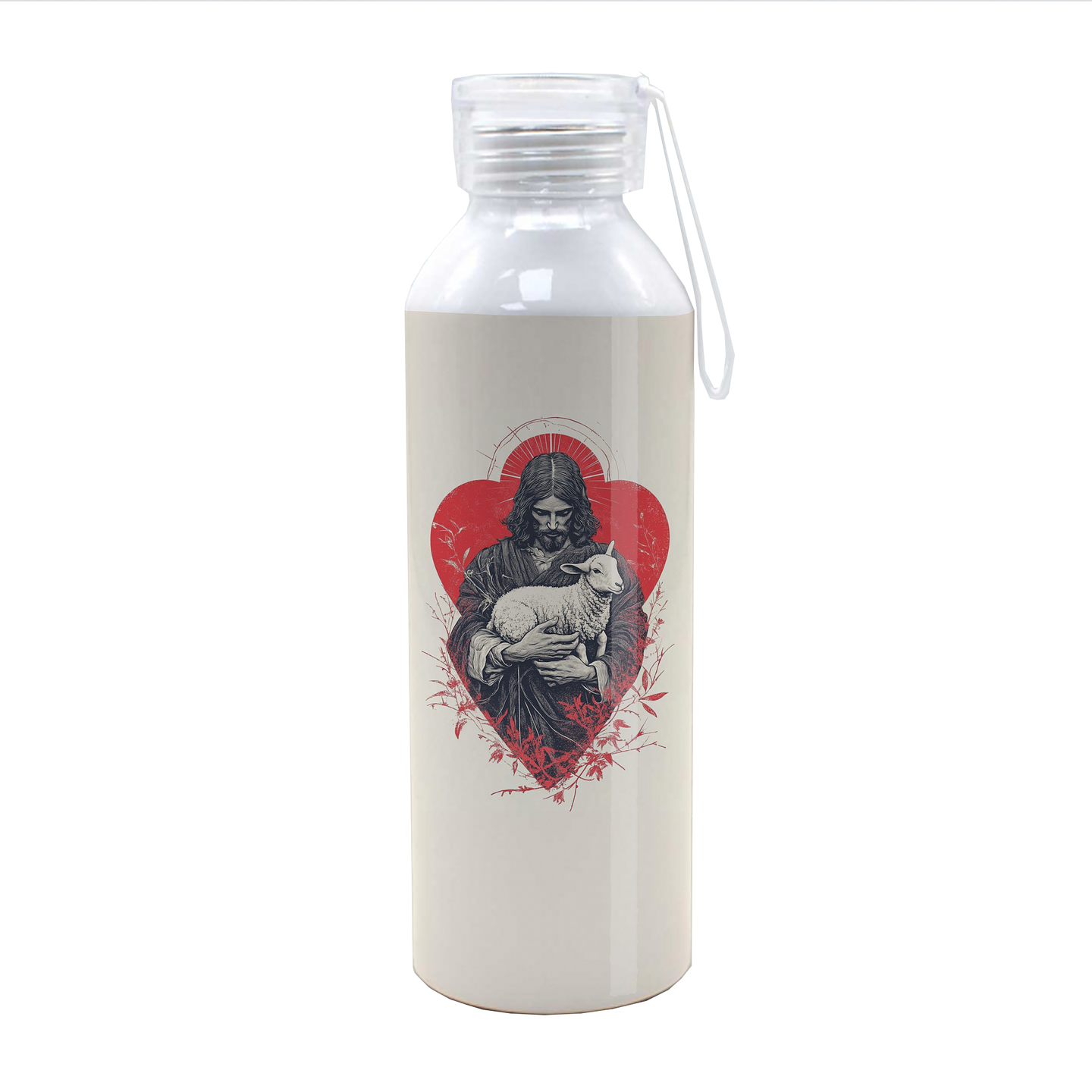Botella Sport Jesús y Oveja 1