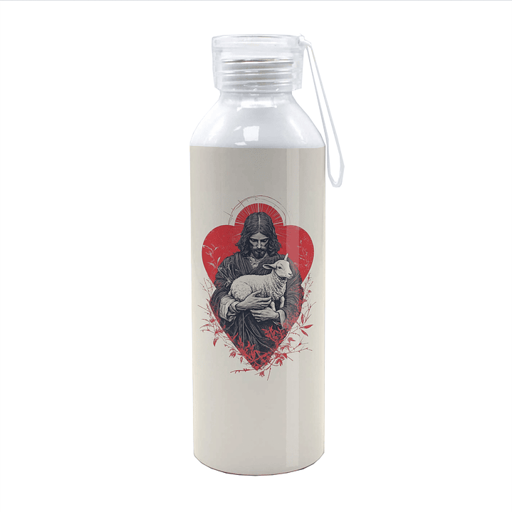 Botella Sport Jesús y Oveja 1