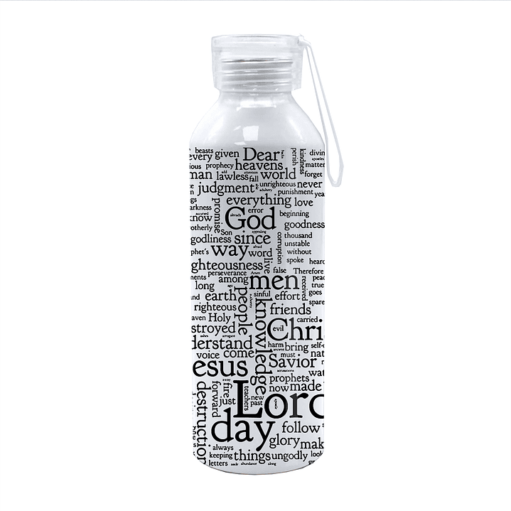 Botella Sport Jesus Lord 1