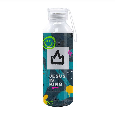 Botella Sport Jesus is King
