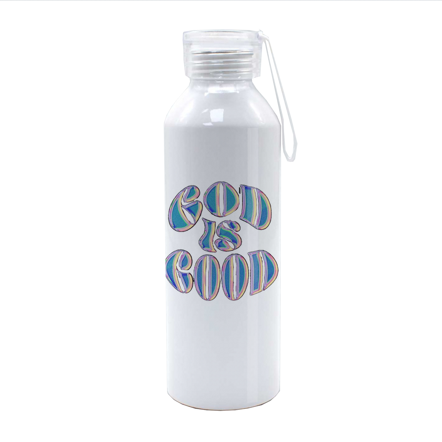 Botella Sport God is Good 1