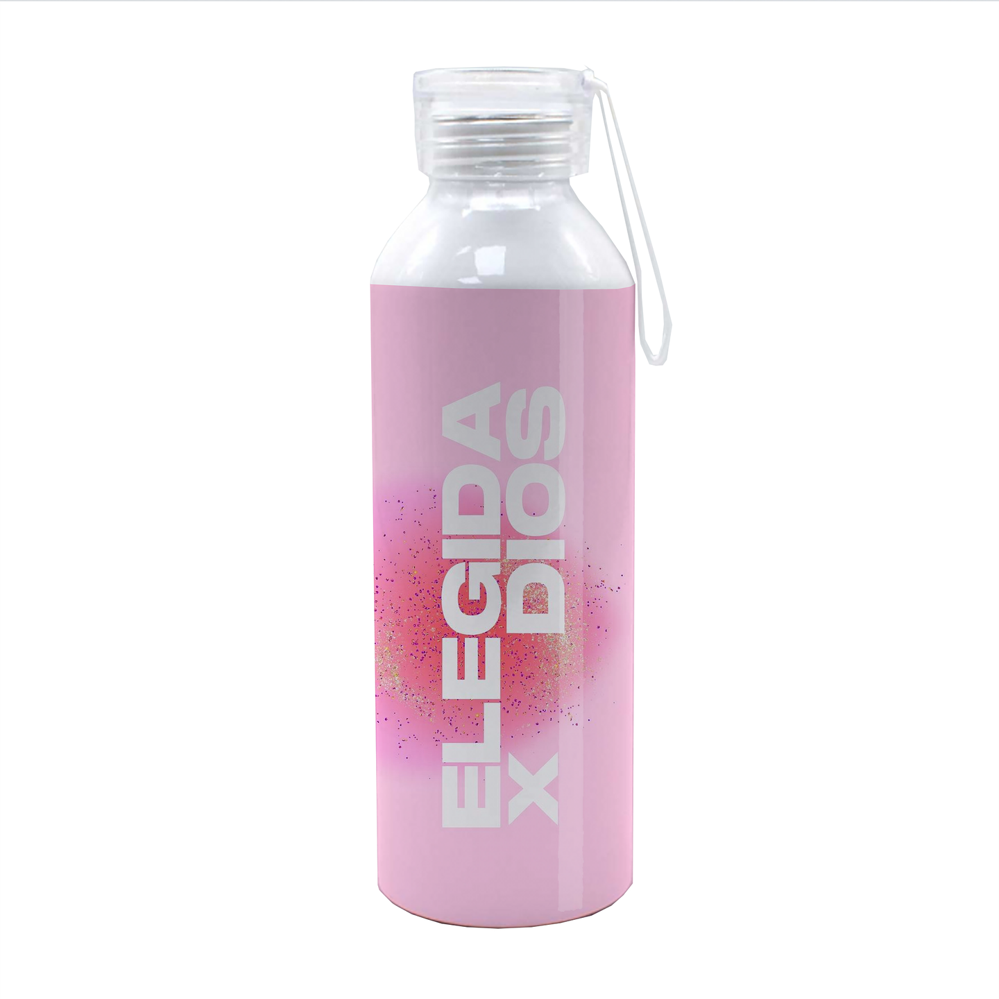 Botella Sport Elegida x Dios 1