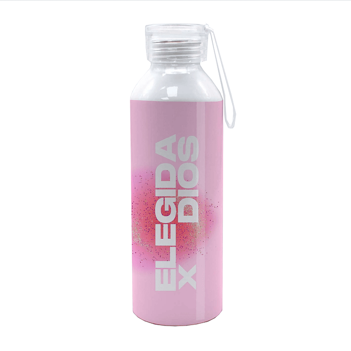 Botella Sport Elegida x Dios 1