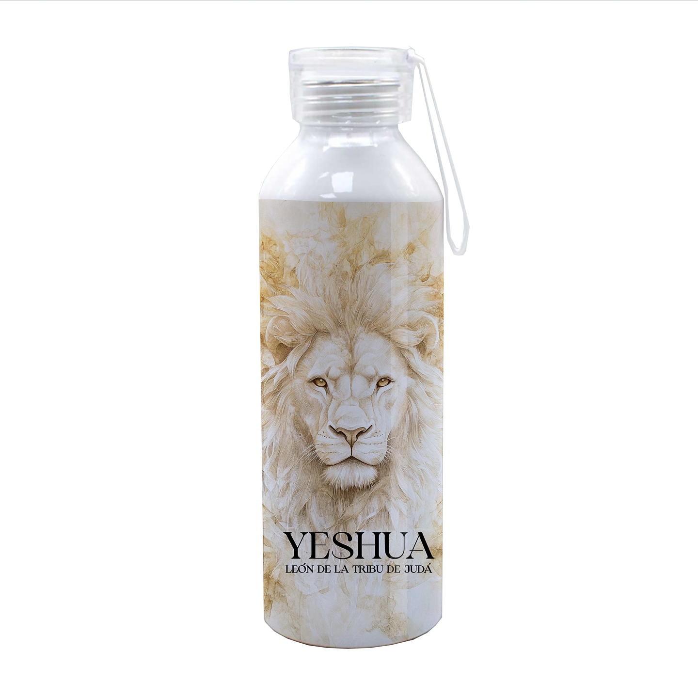 Botella Sport León Color Blanco 1