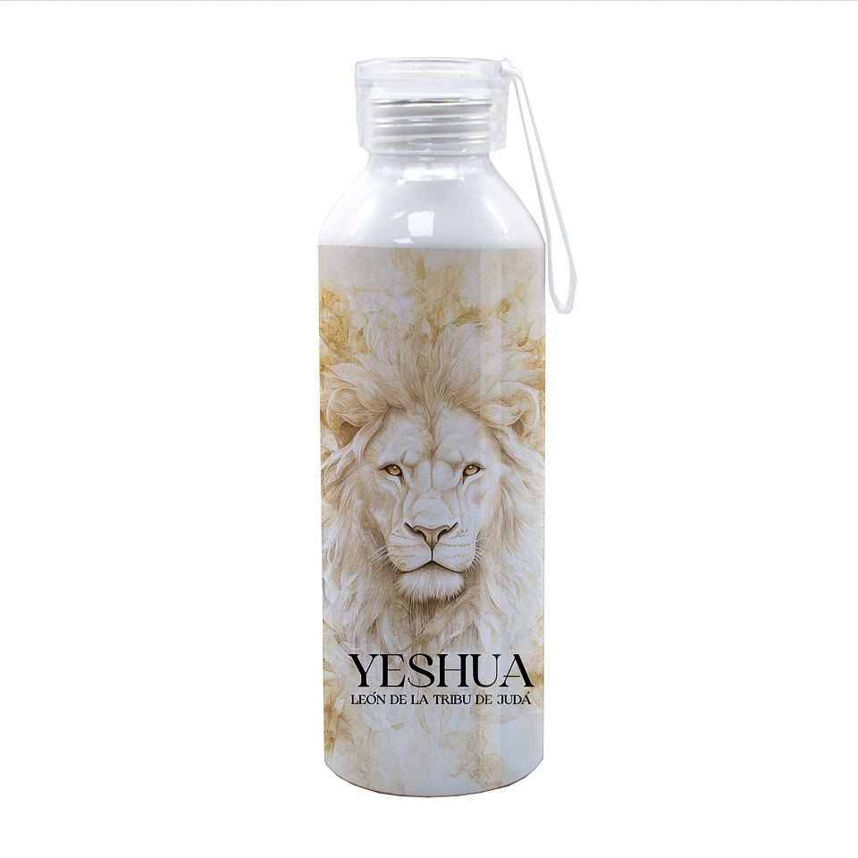 Botella Sport León Color Blanco 1