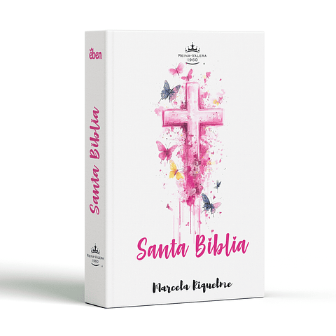 Biblia Cruz Mariposas