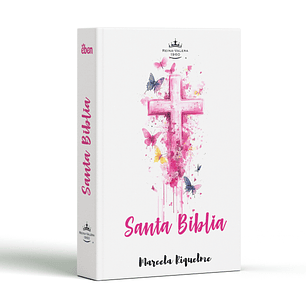 Biblia Cruz Mariposas