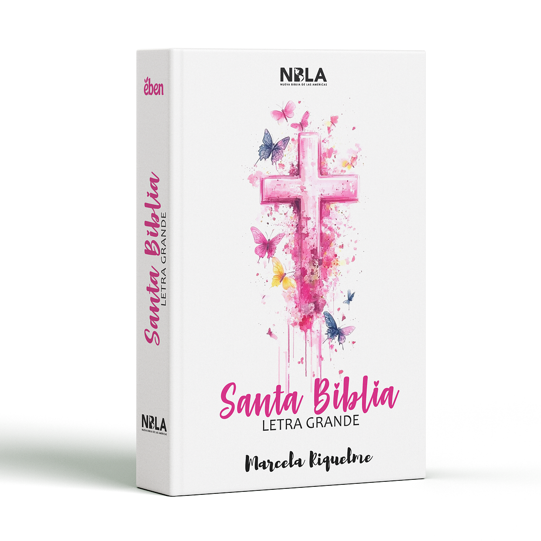 Biblia Cruz Mariposas 3