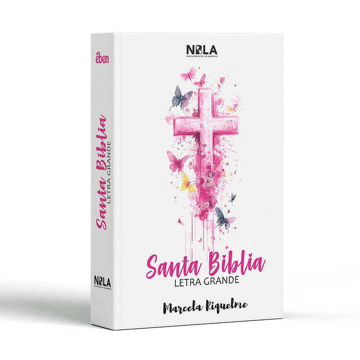Biblia Cruz Mariposas 3