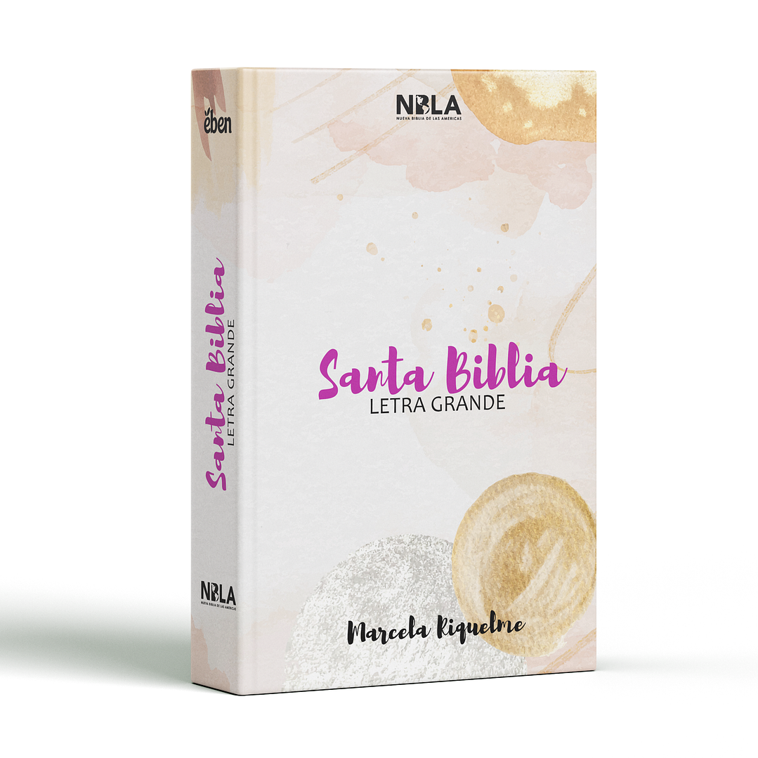 Biblia Nude Dorado 1