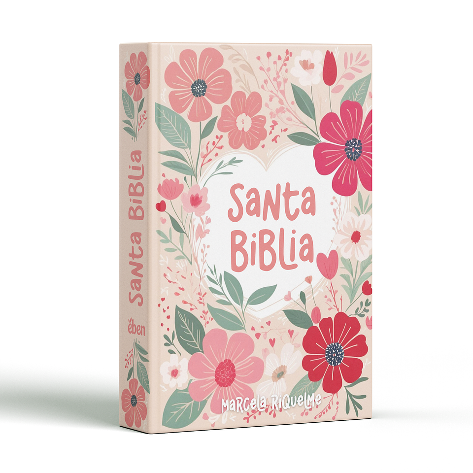 Biblia Flores Rosa 1