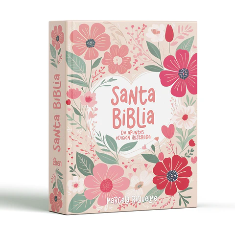 Biblia de Apuntes Edición Ilustrada RVR 1960 Personalizada