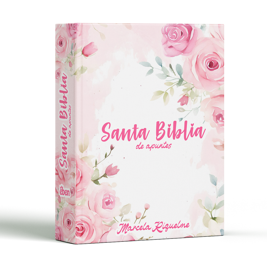 Biblia de Apuntes RVR 1960 Flores 1