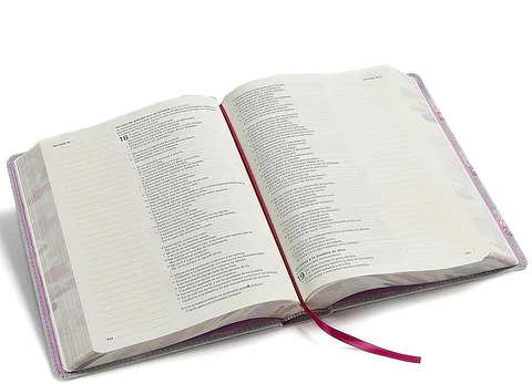 Biblia de Apuntes RVR 1960 Flores