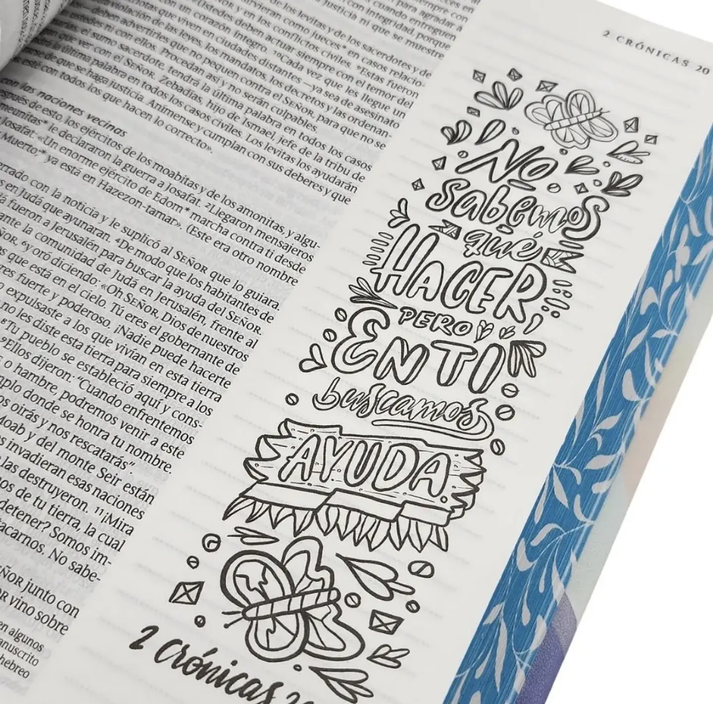 Biblia Inspira tapa blanda  (con hermosas ilustraciones) 4