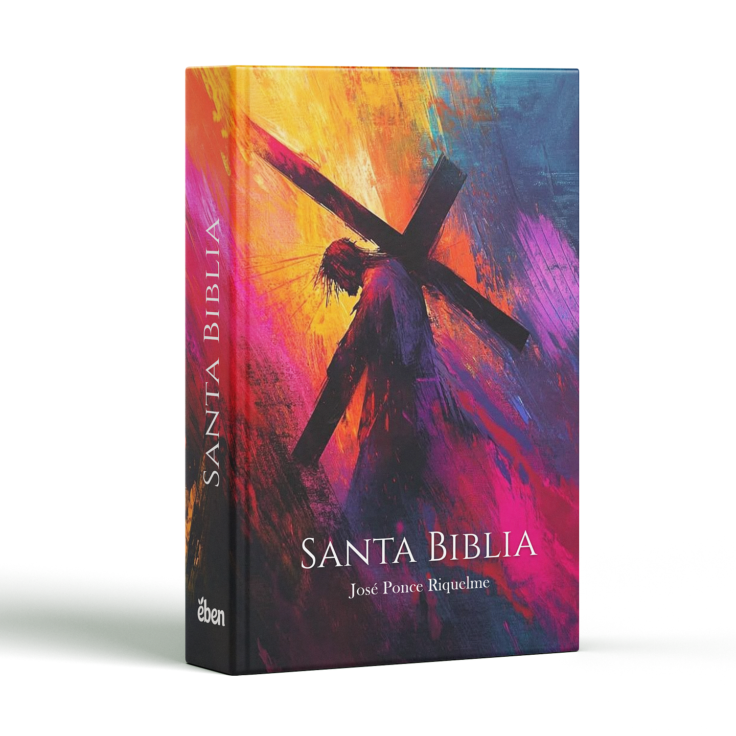 Biblia Jesús Cruz Colores 1