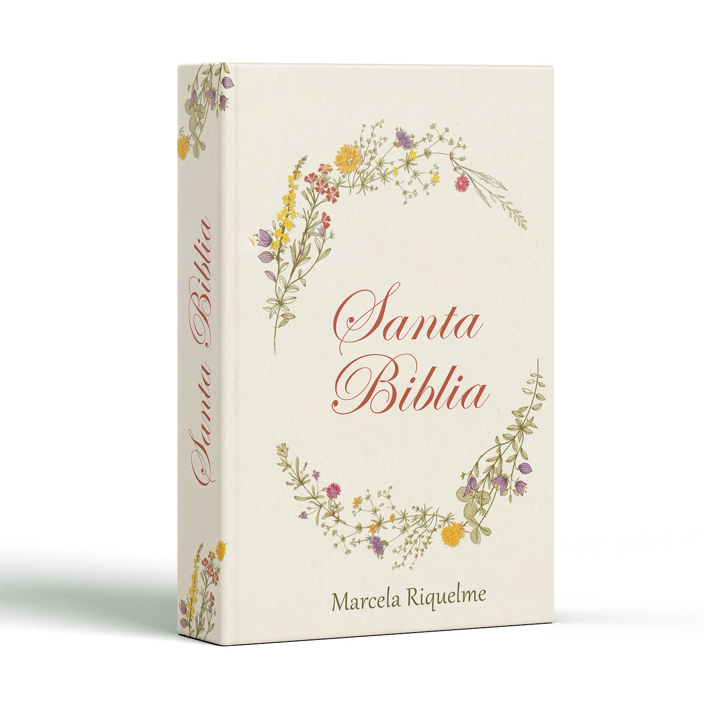 Biblia Flores Vintage  1
