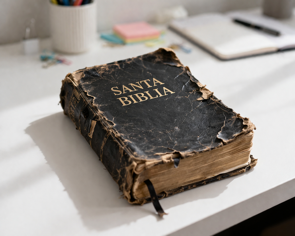 Restauración Tapas de Biblias  1