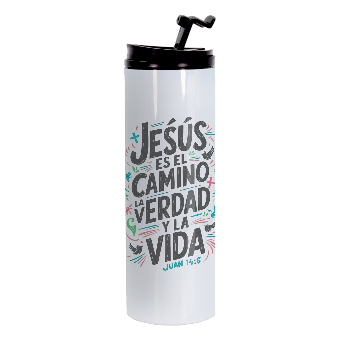 Botella Térmica Jesús es el camino 1