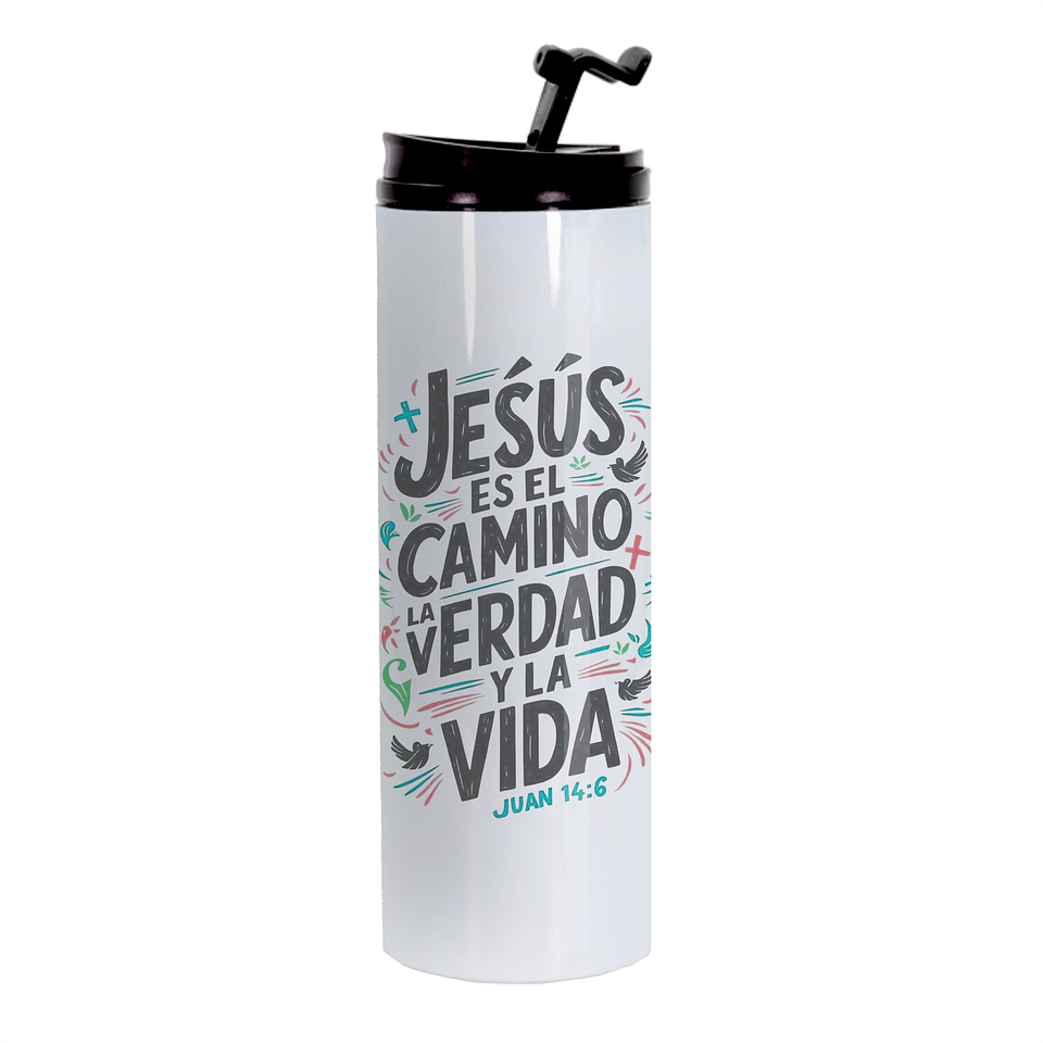 Botella Térmica Jesús es el camino 1