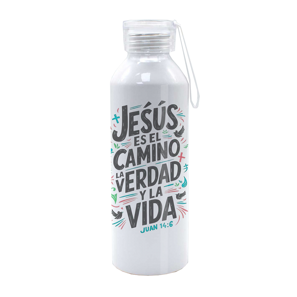 Botella Sport Jesús es el camino 1
