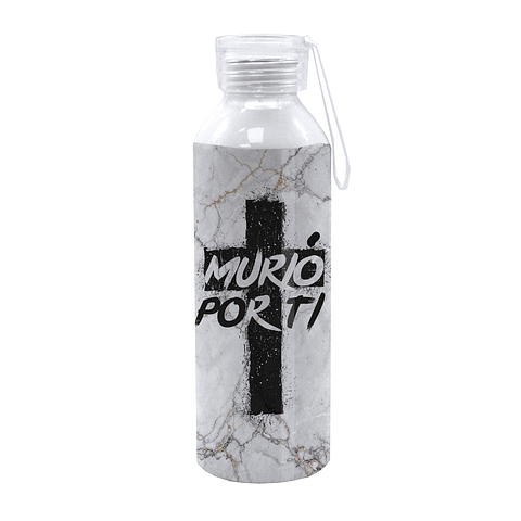 Botella Sport Murió por tí
