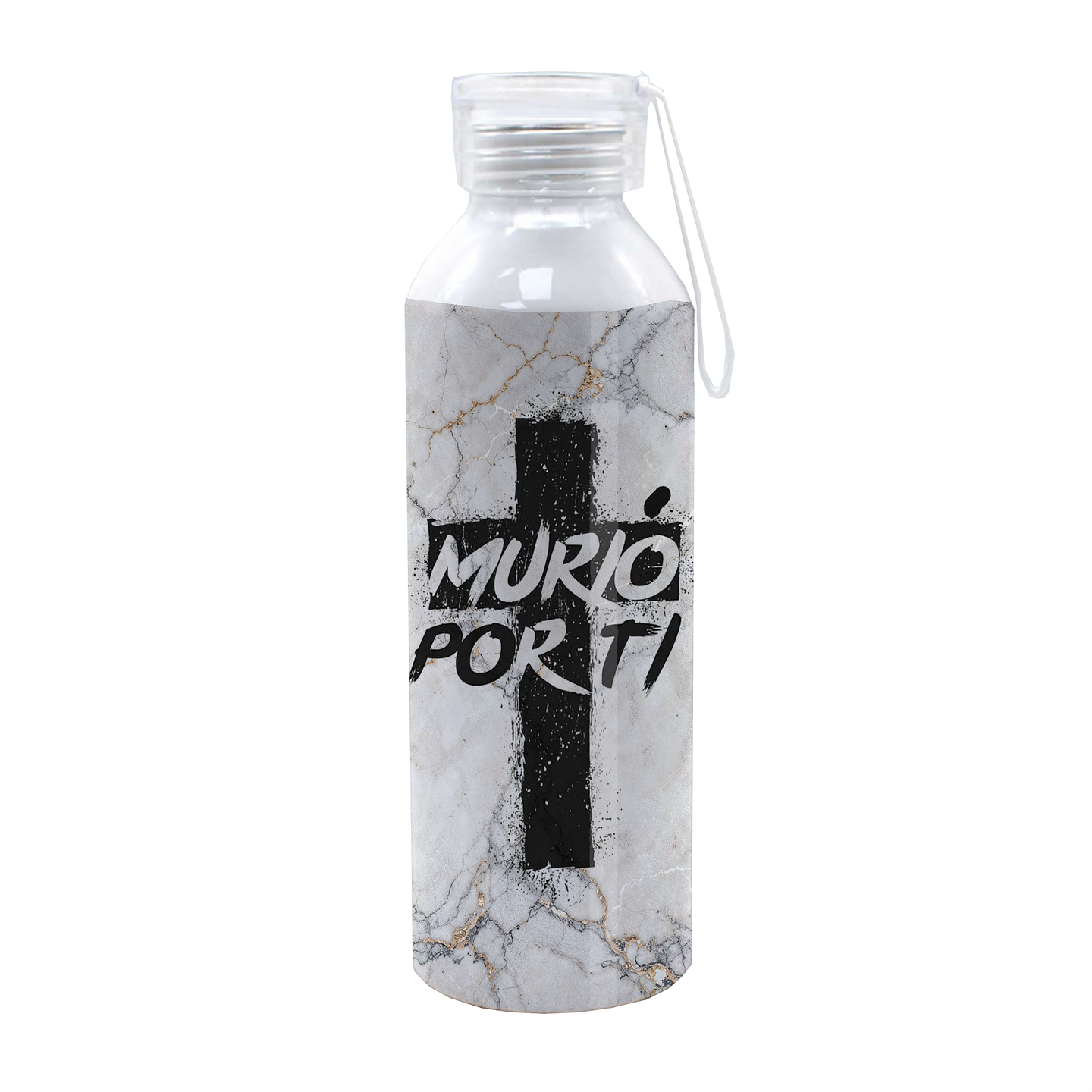 Botella Sport Murió por tí 1