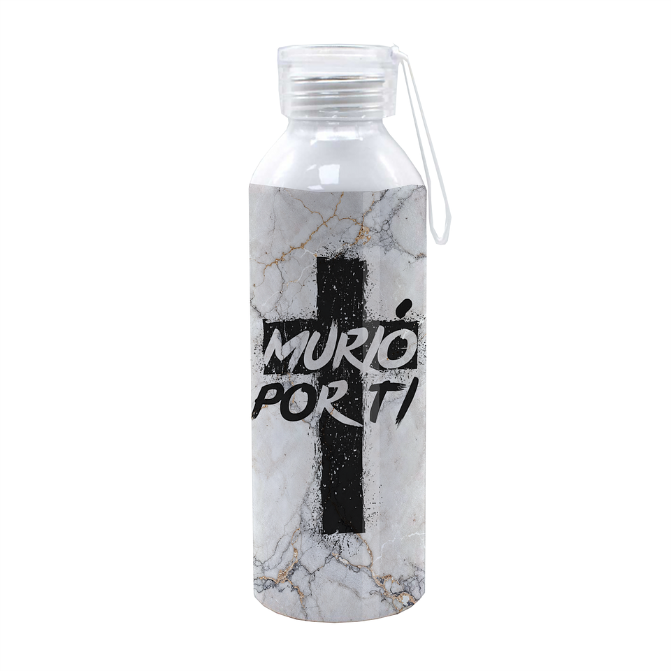 Botella Sport Murió por tí 1