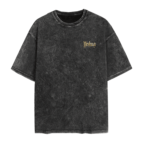 Polera Acid Wash Yeshua