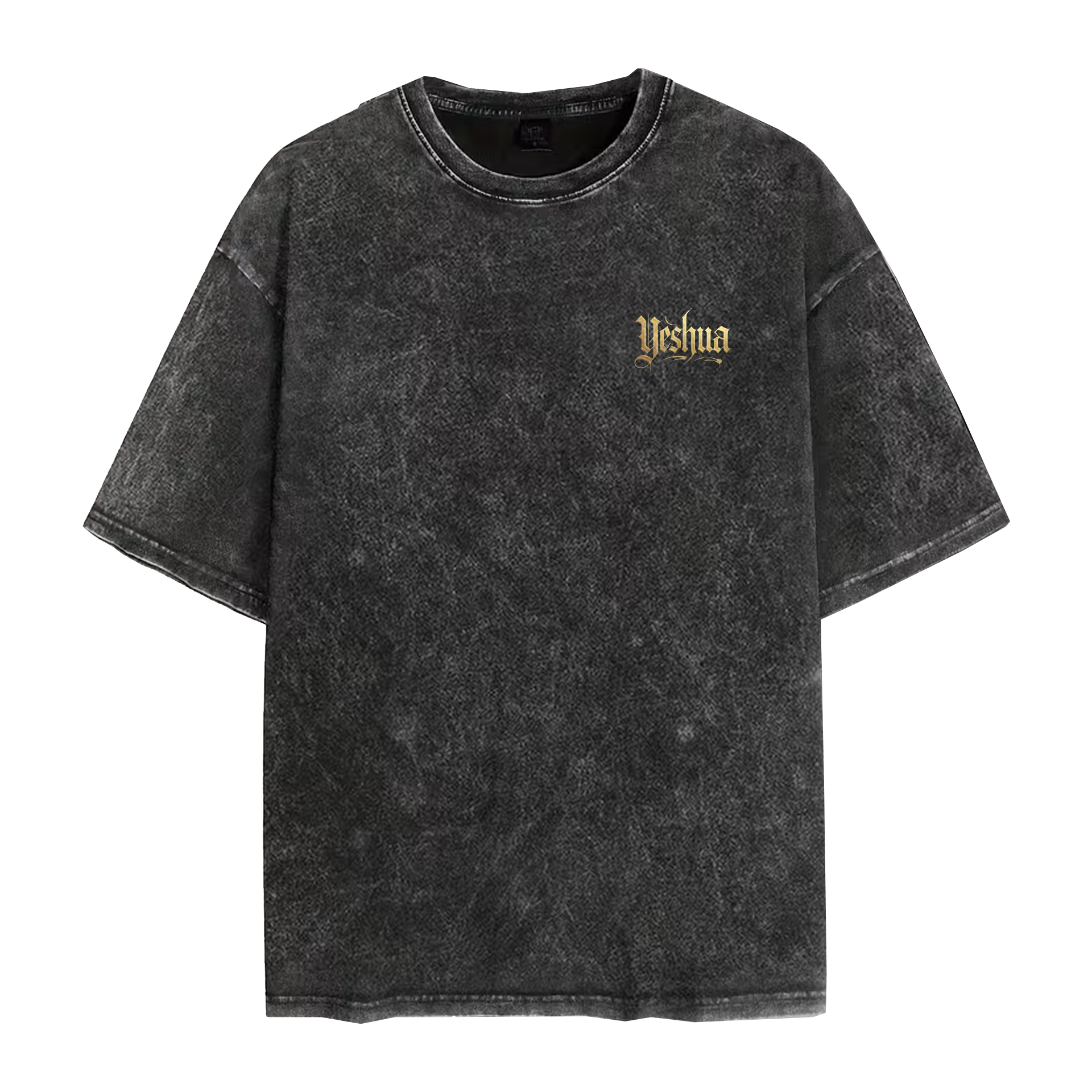 Polera Acid Wash Yeshua 2