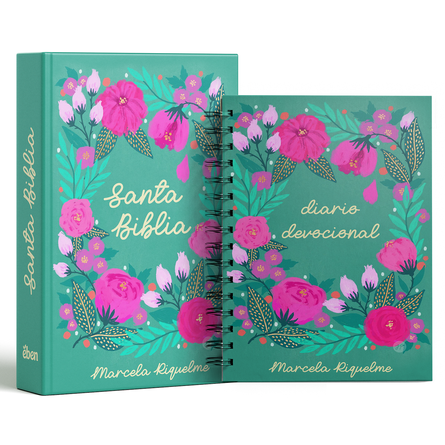 Tiempo con Dios – Turquesa Flores 1