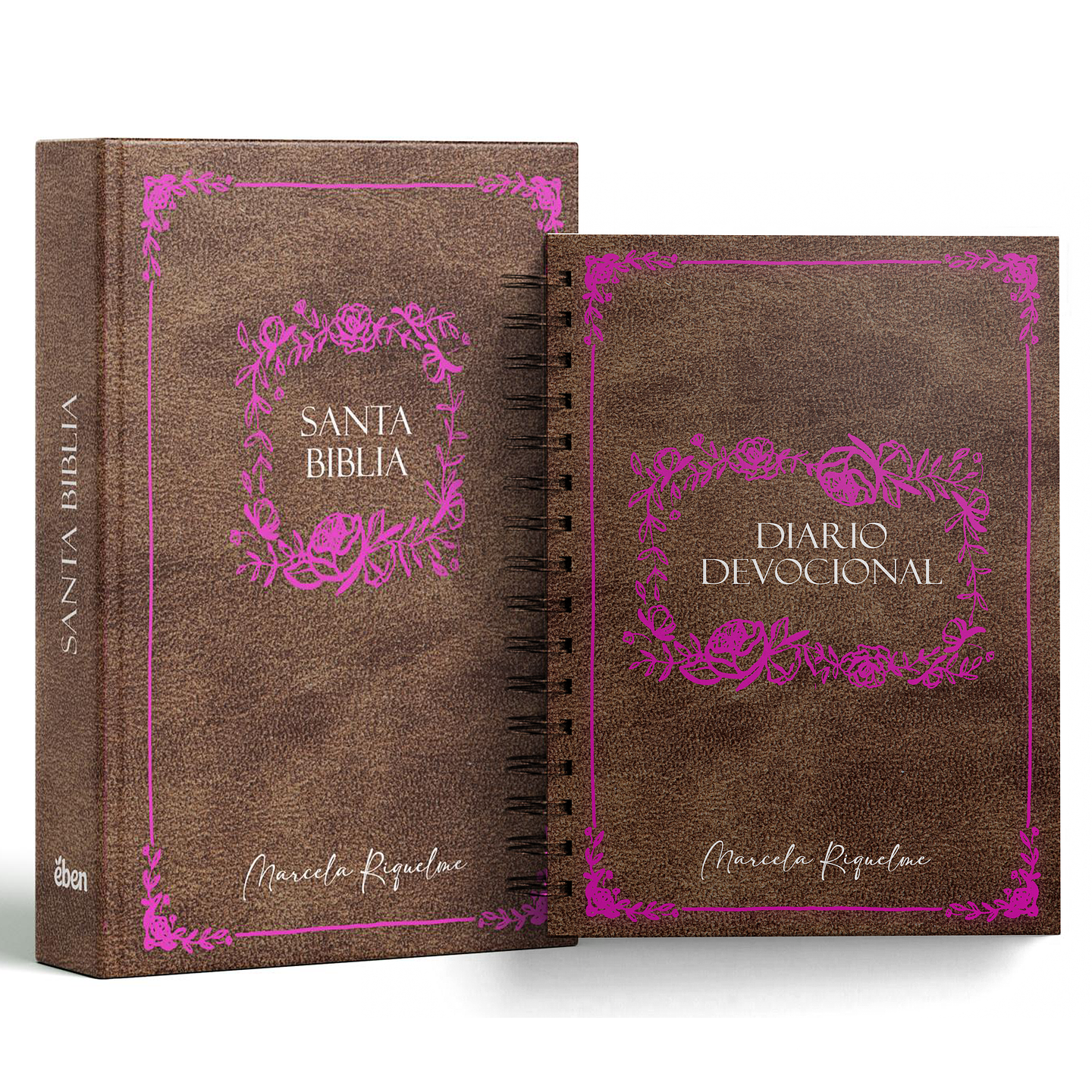 Tiempo con Dios – Efecto Cuero Fucsia 1