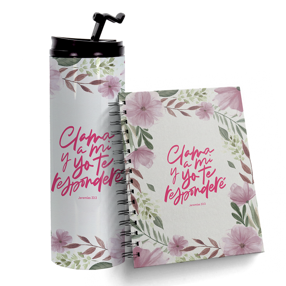 Box Inspiración Diaria - Clama a mí 1