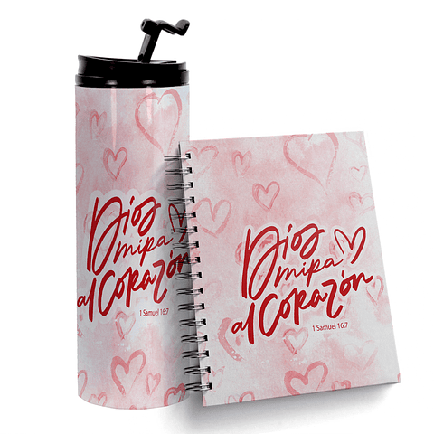 Box Inspiración Diaria - Dios mira al Corazón