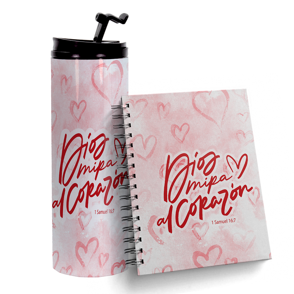 Box Inspiración Diaria - Dios mira al Corazón 1