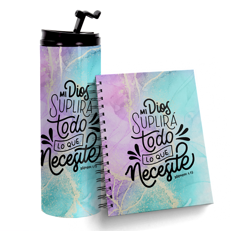 Box Inspiración Diaria - Dios Suplirá 1