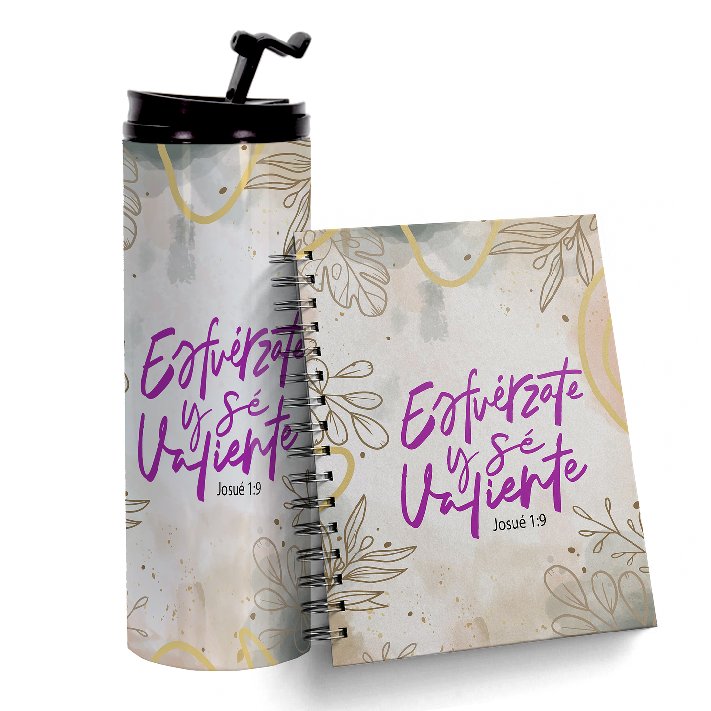 Box Inspiración Diaria - Esfuérzate y sé Valiente 1