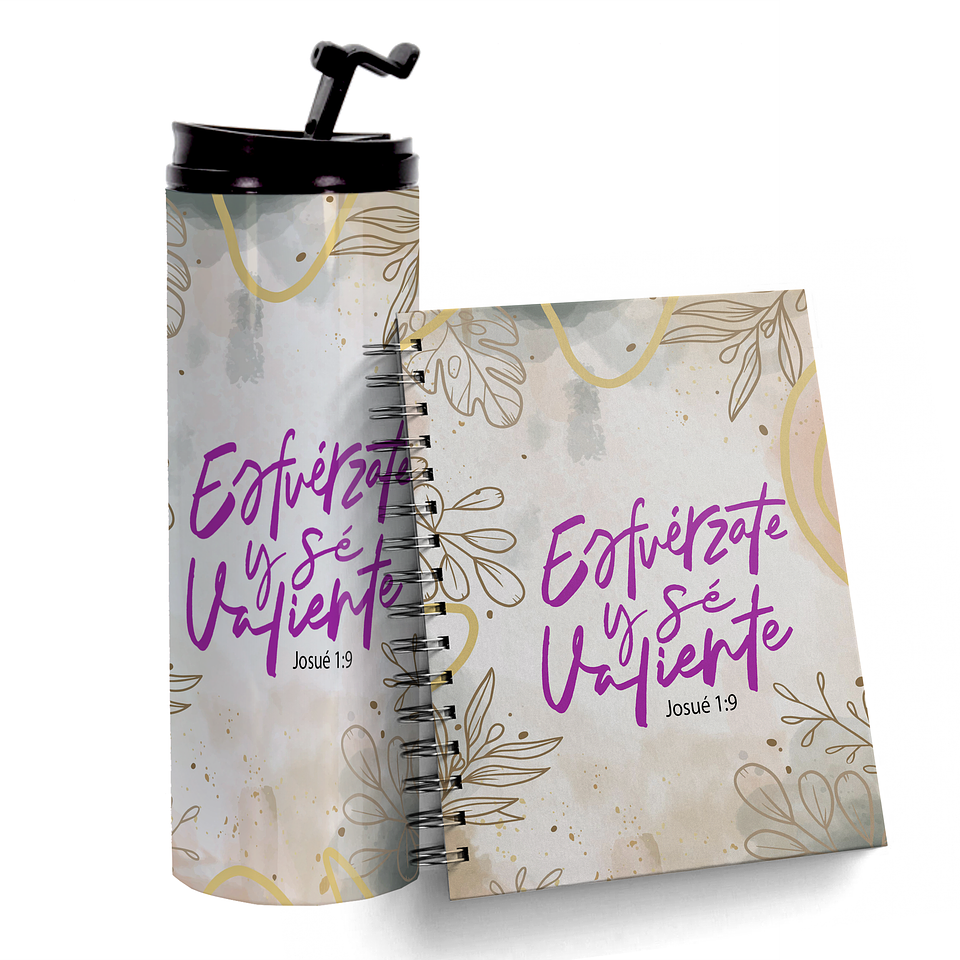 Box Inspiración Diaria - Esfuérzate y sé Valiente 1