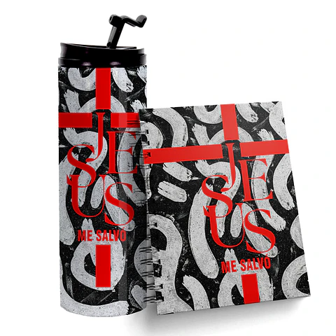 Box Inspiración Diaria - Jesús me salvó