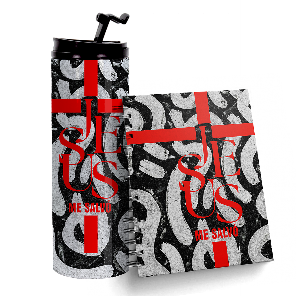 Box Inspiración Diaria - Jesús me salvó 1