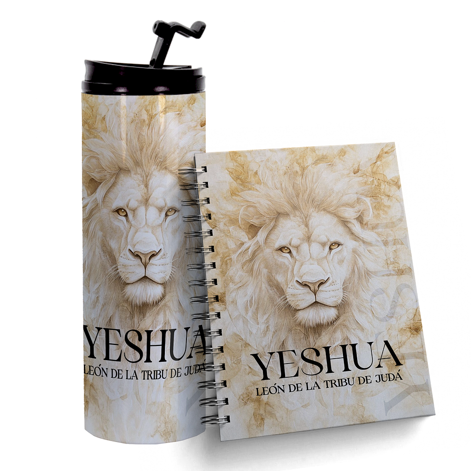 Box Inspiración Diaria - León Color Blanco 1