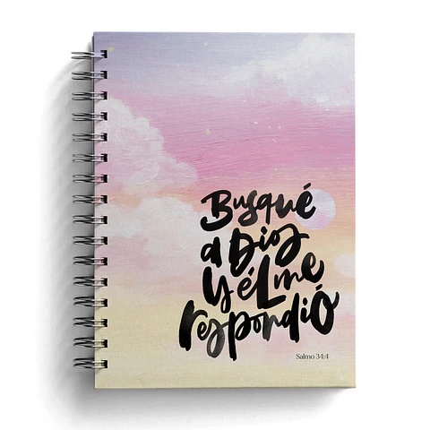 Cuaderno Busqué a Dios