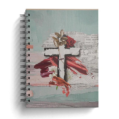 Cuaderno Cruz Paint