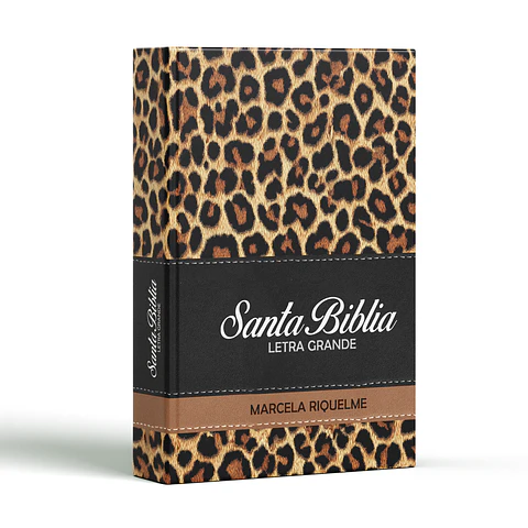 Biblia Reina Valera 1960 Letra Grande - Animal Print